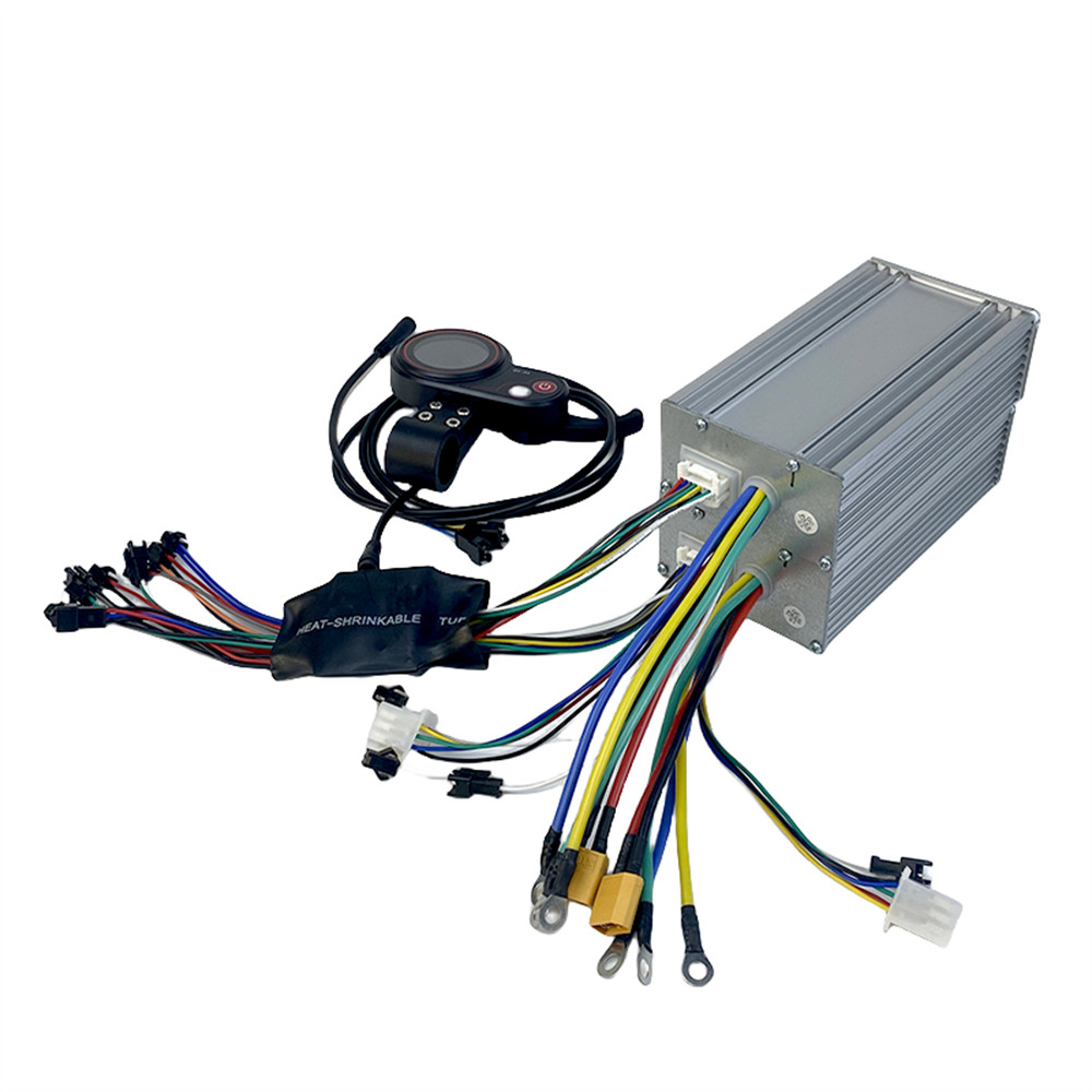 USA Stock Yunli 60V 50A scooter Controller and Display for 60V 5600/6000W Scooer