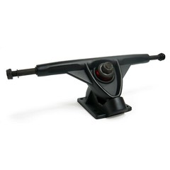 Yocaher 180mm / 7″ Longboard Trucks – Black (Pair of 2)
