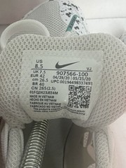 Nike Zoom Rival Athletic Running Shoes White Multicolor US 8.5 907566-100