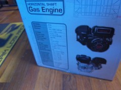 Predator 212 Hi Power built ARC Billet Rod Mongoose .272 Racing Cam ported head