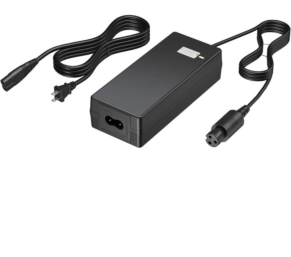 EVAPLUS 42V 2A Power Adapter PowerFast 3-Prong Inline Connector for Pocket Mod