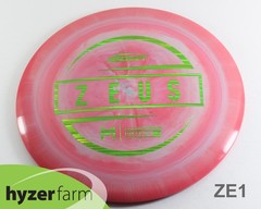 Discraft MCBETH ESP ZEUS 174g *pick color & stamp pattern* Hyzer Farm disc golf