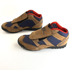 Scott Over Rock Climbing Shoes Women’s Size 5 Blue Brow Suede Pre-Owned Suede