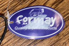 NEW FORMAY RASPBERRY CUSHION GRIP ANTI SLIP TUSH CUSH SEAT COVER 3/4 X 24 X 15