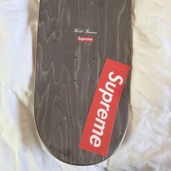 Supreme S Model Skateboard Multicolor SS22 Deadstock Skate Deck NEW box logo