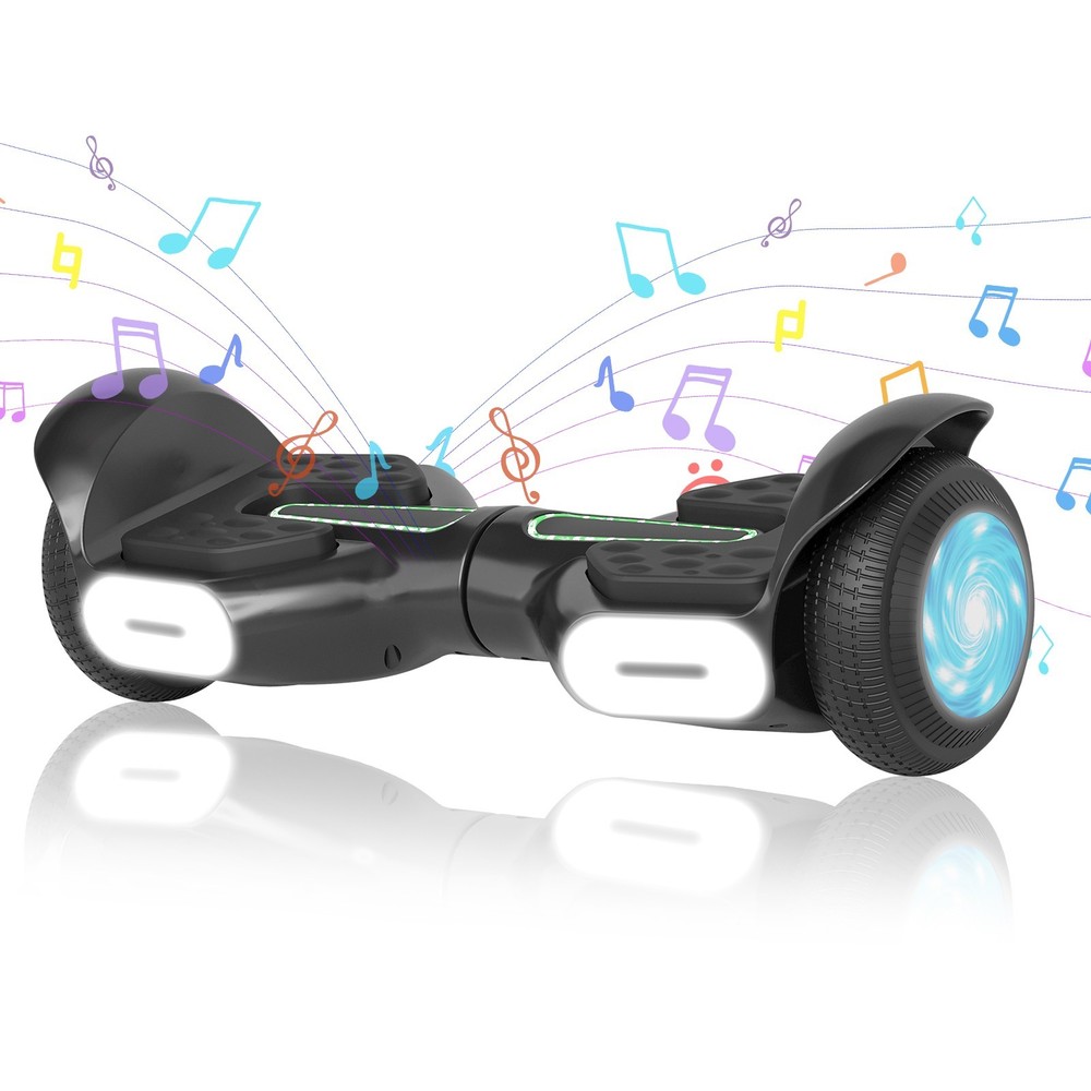 Commugo K3 Adults Off Road 6.5″ Hoverboard Bluetooth 220 lb Weight Limit UL2272