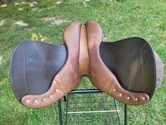 16.5″ Lovatt & Ricketts Imperial All Purpose Saddle Made In Walsall England