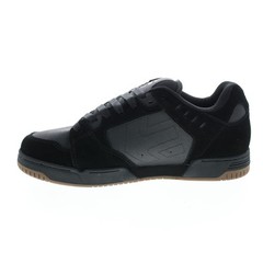 Etnies Faze 4101000537544 Mens Black Suede Skate Inspired Sneakers Shoes