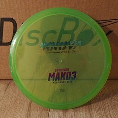 USED Innova Disc Golf GREEN Champion Mako3 177 grams weighed