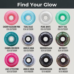 LED Light Up Roller Wheels 62mm for All Seasons – Sparkle as You Glide