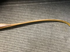 Bear Archery Tigercat Recurve Bow 62″ 45#
