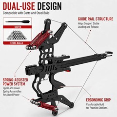 Guide-Rail Archery Crossbow Pro | Professional Mechanical Archery System with In