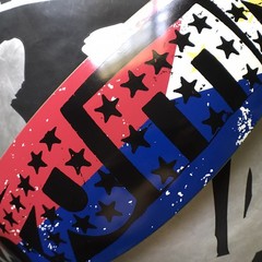 ZERO Philippines Punk Flag Deck – Skateboard Skateboards Sk8 Skate Jamie Thomas