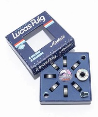 Andale Lucas Puig Signature Pro Model Skateboard G5 Bearings (Set of 8)