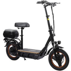 800W 15AH Adults Electric Scooter 34Miles Long Range 10» Tires Folding W/ SealG