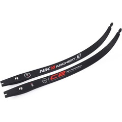 ILF Recurve Bow Limbs H25-68″ Carbon 12-50LBS Archery Hunting Target Sports