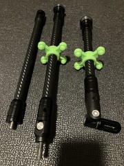 3 Piece Archery stabilizer set for compound bow