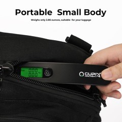Digital Bow Scale,110 lbs High Precision Archery 15 x 5.5 x 3 cm, Black