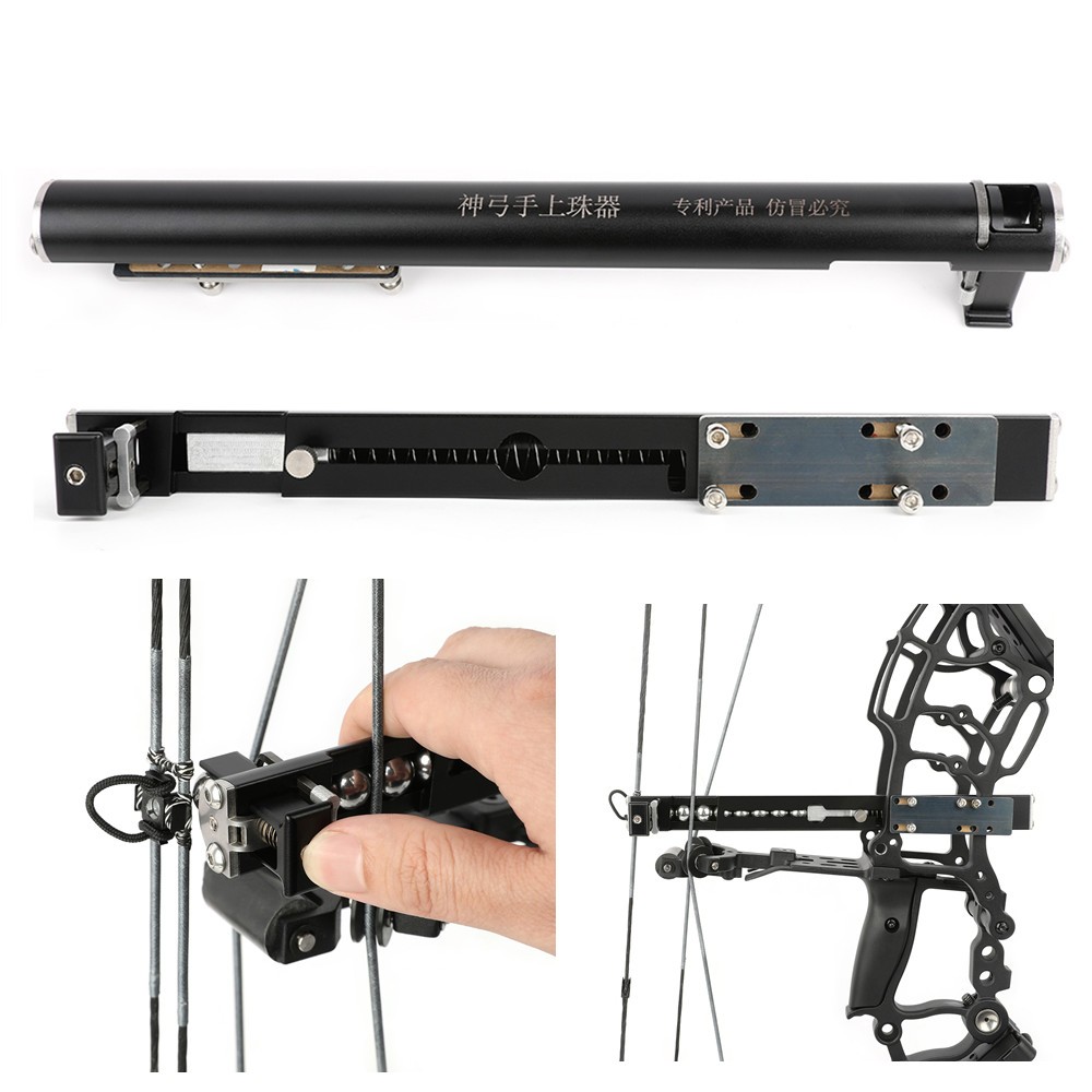 Bow Rapid Shooter Steel Ball Tool Continuous Shooting Hunt Archery Compoundbow