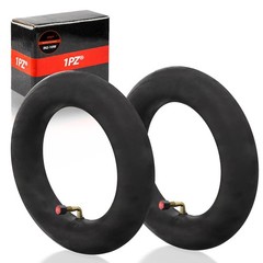 1PZ IN2-10W Heavy Duty 10×2.50 Butyl Inner Tube with 90° Bent Valve Stem, 1
