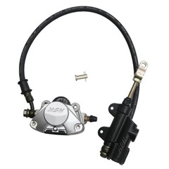 Hydraulic Rear Disc Brake Caliper System Pads For Quad Dirt Bike ATV SSR 110cc