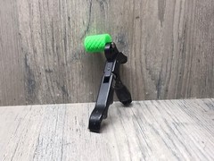 2 Custom Thumb Release Knob/Buttons