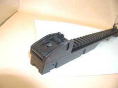 Double Eagle M85 6mm BB Gun – Long Mount Rail w/ Sights