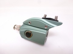 SMART PARTS ON OFF ASA QUARTER TURN + S-RAIL OD GREEN DYE ION SHOCKER SFT NXT SP