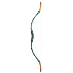 Traditional Recurve Bow Archery 20-50lb Handmade Longbow Hunting Shooting Target
