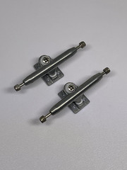 Pro Fingerboard Trucks 29/32/34/36Mm G4 -Raw Metal Color-Inverted
