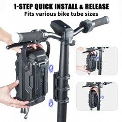 3L Electric Scooter Bag, Waterproof Scooter Storage Bag with Multicolor Draws…