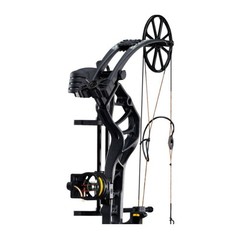 Bear Archery Species XT RTH Compound Bow 320 FPS Speed (Black) Hunting