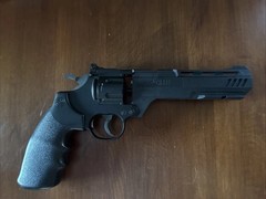 Crosman CR357 465fps Revolver .177 Caliber CO2 Air Pistol
