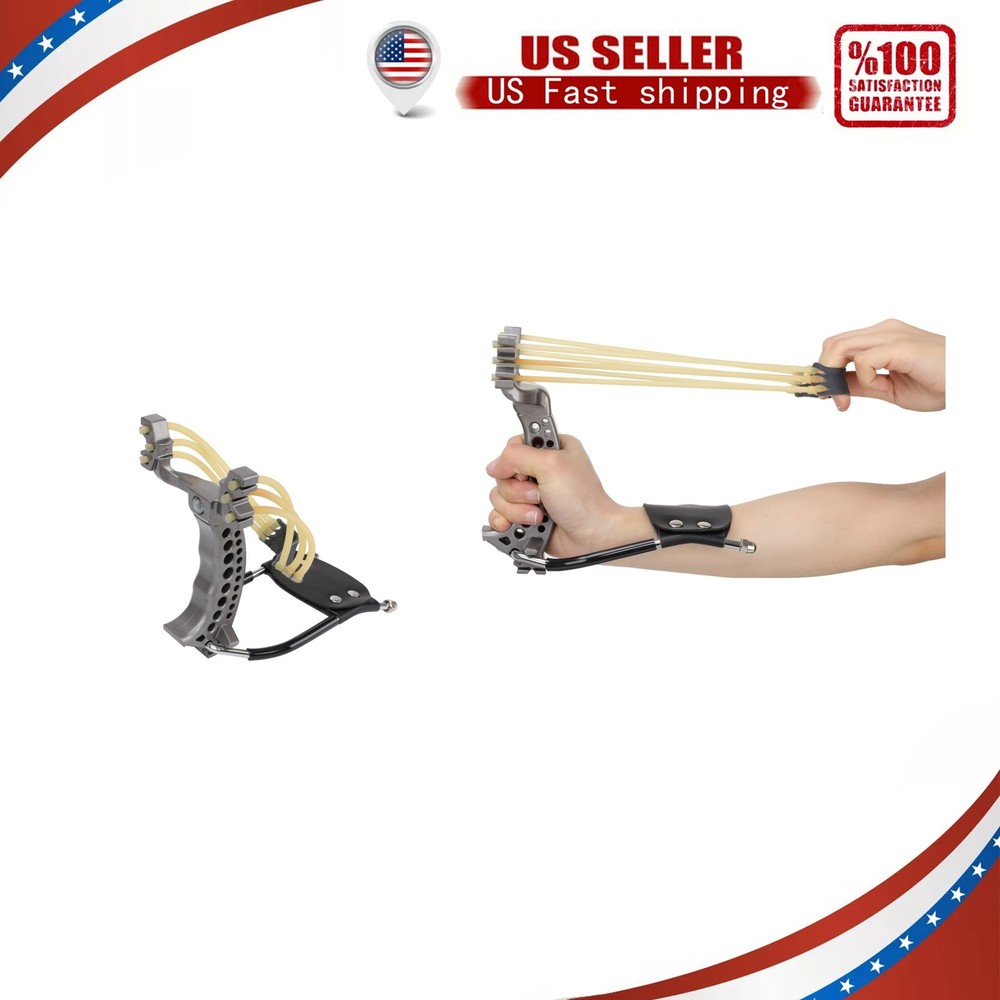 For Outdoor Practice: Professional Hunting Slingshot Kit