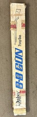 Vintage 1970s Daisy Model 25 Pump Action Bb Gun Air Rifle Working With Box