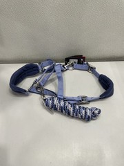 LeMieux Vogue Halter & Leadrope Powder Blue, Pony