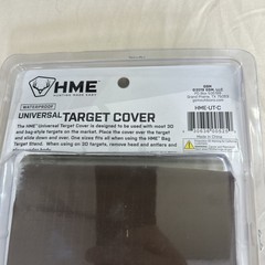 HME Universal Target Cover for Archery & Hunting Practice One Size, Brown