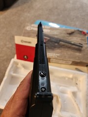 Crossman 454 CO2 BB Pistol Vintage In The Box Excellent And A Working Bb Gun #2