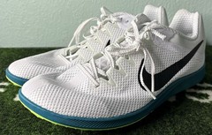 US Men’s 10/W 11.5 – Nike Rival Distance “White Bright Spruce” FZ9653-102