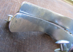 Vintage Partrade Roper-Style Western Spurs
