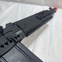 All Metal Airsoft Gun Tested Working. Battery Not Included