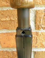 Vintage Crosman 622 Pell Clip Repeater C02 Air Rifle, .22 Cal, USA ( READ )
