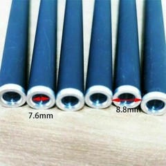 17/20 inch Archery Carbon Crossbow Bolts Half Moon Nock OD 8.8mm Arrows Hunting