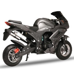 49cc 4-Stroke Pocket Rocket Motorcycle, Mini Motorcycle, Gas Pocket Motorbike