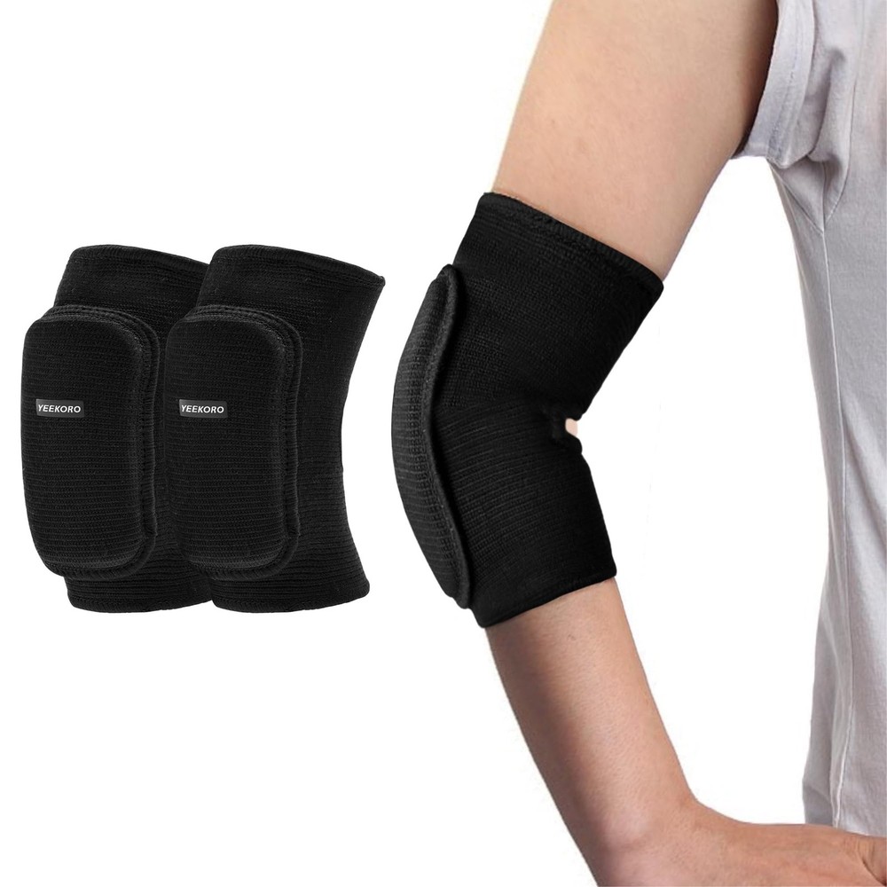 Kids Elbow Pads Breathable Arm and Elbow Protector for Boys, Girls, and Teens…