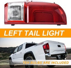 Tail Light Rear Lamp Compatible with 2016-2023 Toyota Tacoma Left Driver Side Ta