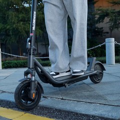 ADULTS ELECTRIC SCOOTER FOLDABLE SCOOTER DOUBLE SHOCK ABSORPTION WATERPROOF &APP