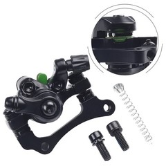 Easy to Install Iron Disc Brake Caliper for and Pro Scooters