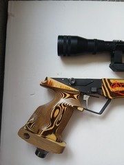 NOS TAU BRNO TAU 7 MATCH COMPETITION AIR PISTOL CZECH REPUBLIC W/ MEOPTA SCOPE