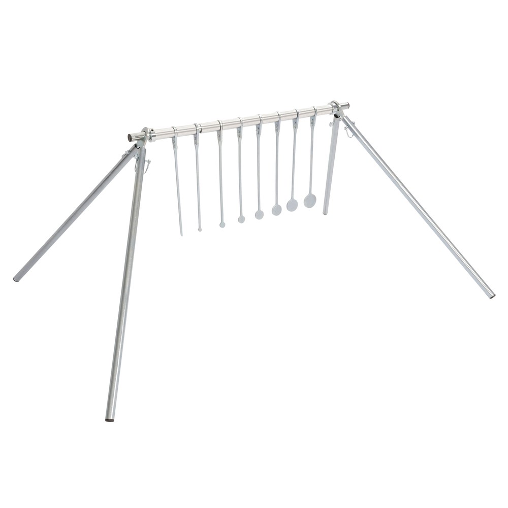 NEW Steel Gun Target Stand Shooting Target Rimfire Gun Targets Zinc-Plated